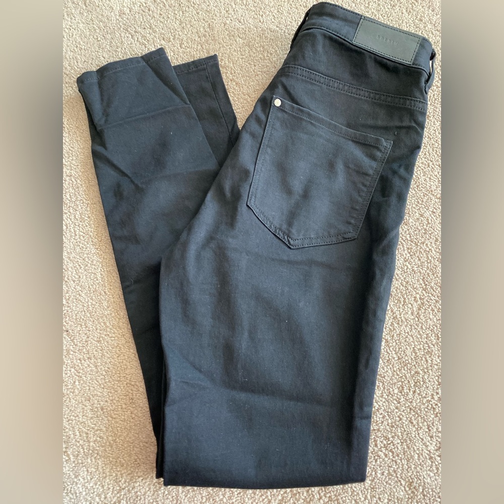Denim jegging